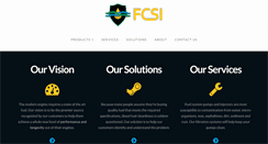 Desktop Screenshot of fluidcontrolsystemsinc.com